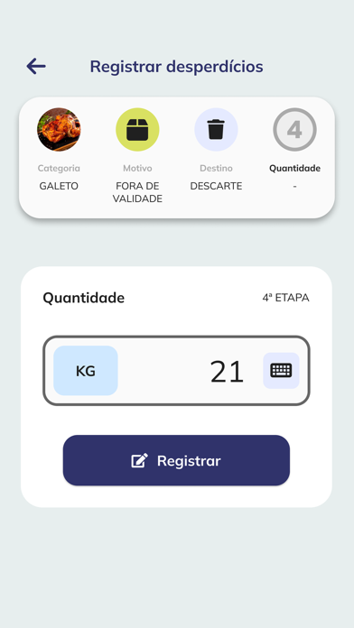 Desperdícios S Screenshot