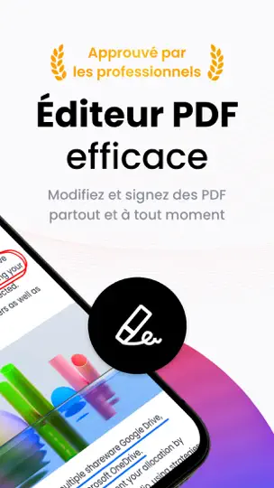 Capture d'écran de Lecteur PDF Et éditeur PDF sur iPhone 2