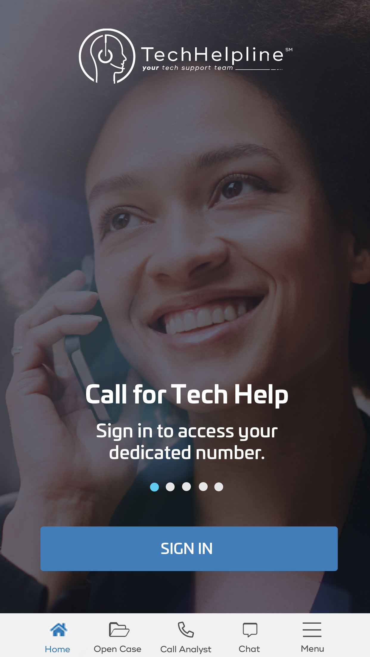 Tech Helpline