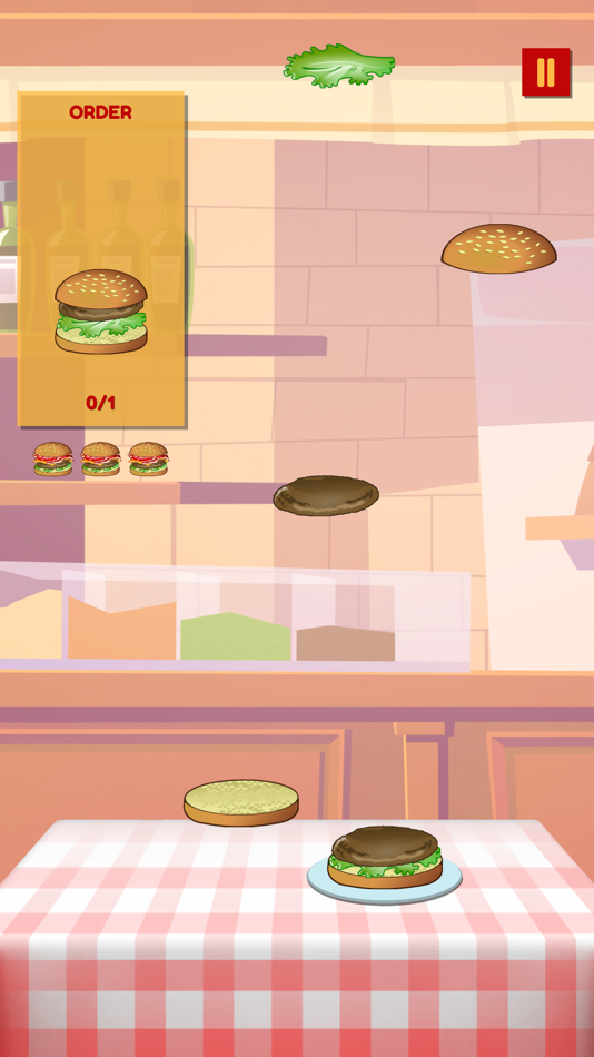 #2. Quick Burger Maker (iOS) 由: Adrijana Jakovljevic