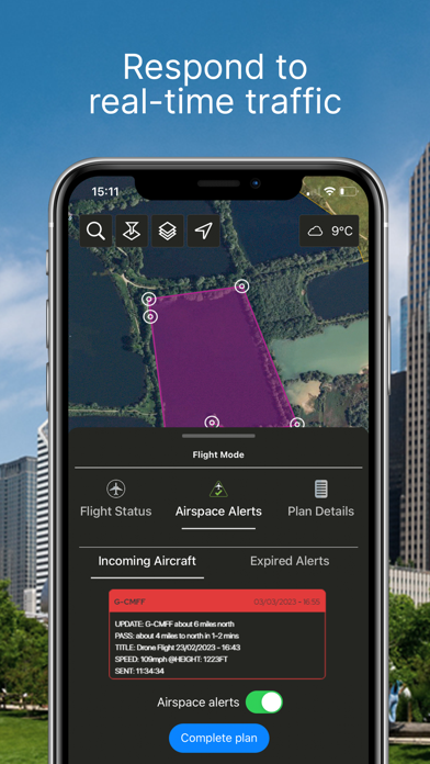 Screenshot #3 pour Drone Assist - Flight Planning