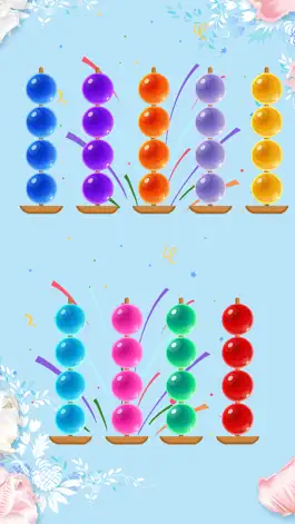 Game screenshot takoyaki sort apk