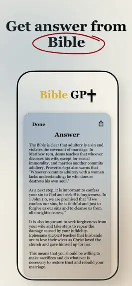 Game screenshot Holy BibleGP† apk