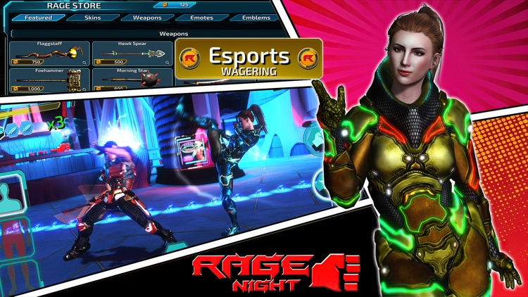 Rage Night screenshot-5