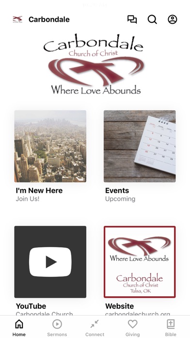 Carbondale Church of Christ Screenshot