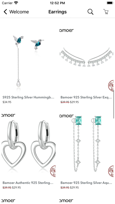 Cheap Jewelry Fashion Shop Screenshot