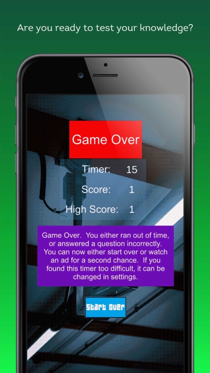 James Bond Trivia Challenge