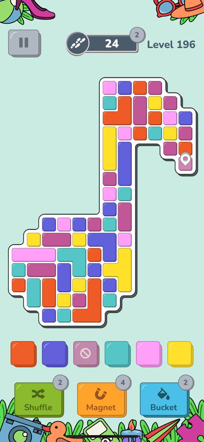 Flood Me - Color Switch Puzzle