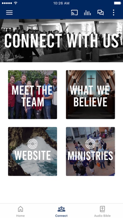 Coastline Covenant Church Screenshot