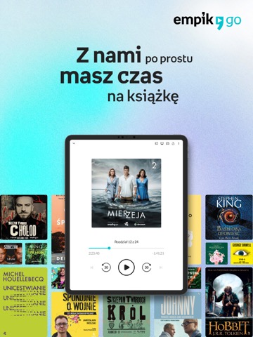 Empik Go - Audiobooki i Ebookiのおすすめ画像1