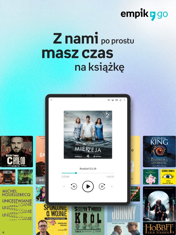 Empik Go - Audiobooki i Ebookiのおすすめ画像1