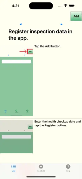 Game screenshot Health Checkup Record hack