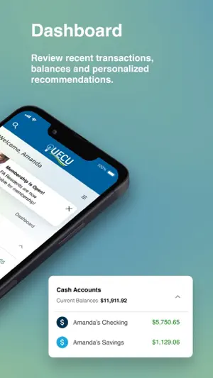 UECU Mobile screenshot 2