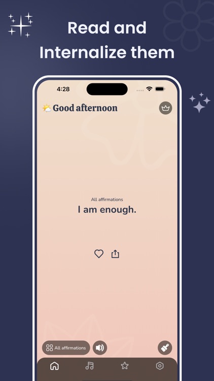 Daily Affirmations Harmony screenshot-6