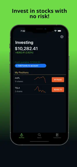Game screenshot Simple Stock Simulator mod apk