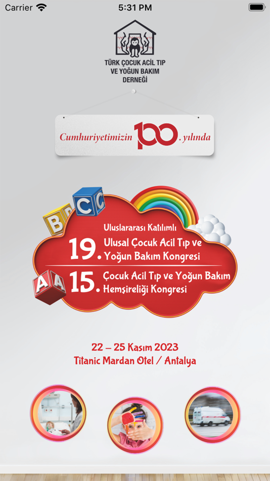 #1. CAYD 2023 (iOS) 由: Gizem Yucel