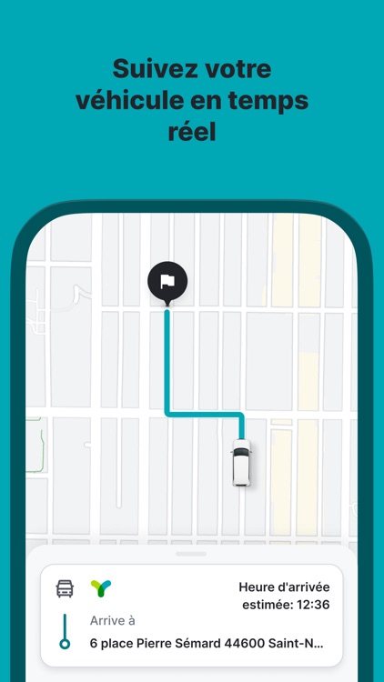 Ycéo Transport à la demande screenshot-3