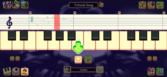 لقطة شاشة My Singing Monsters Composer