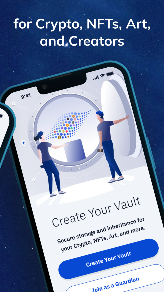 Vault12 Guard InheritSecure