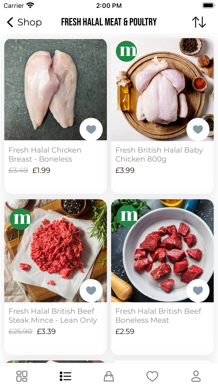 Onlinemeatshop