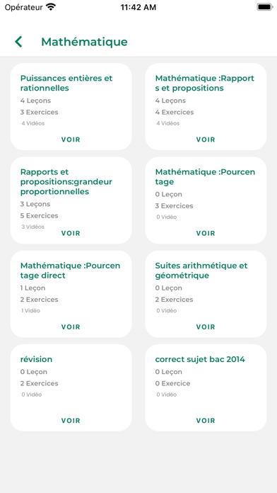 Écoles au Mali Screenshot