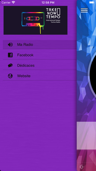 TAKE NOW TEMPO Screenshot