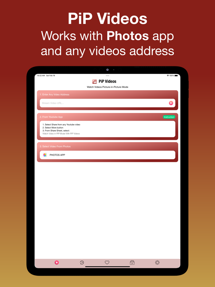 PiP - Picture in Picture Video