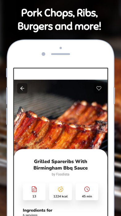 Delicious Pork Meals Screenshot