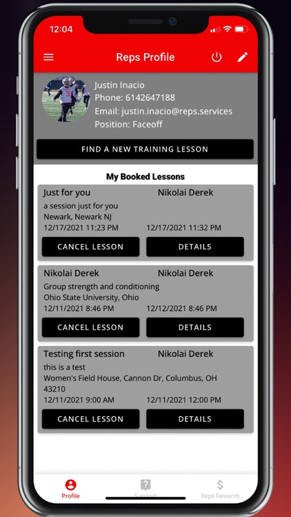 Reps Lax screenshot-3