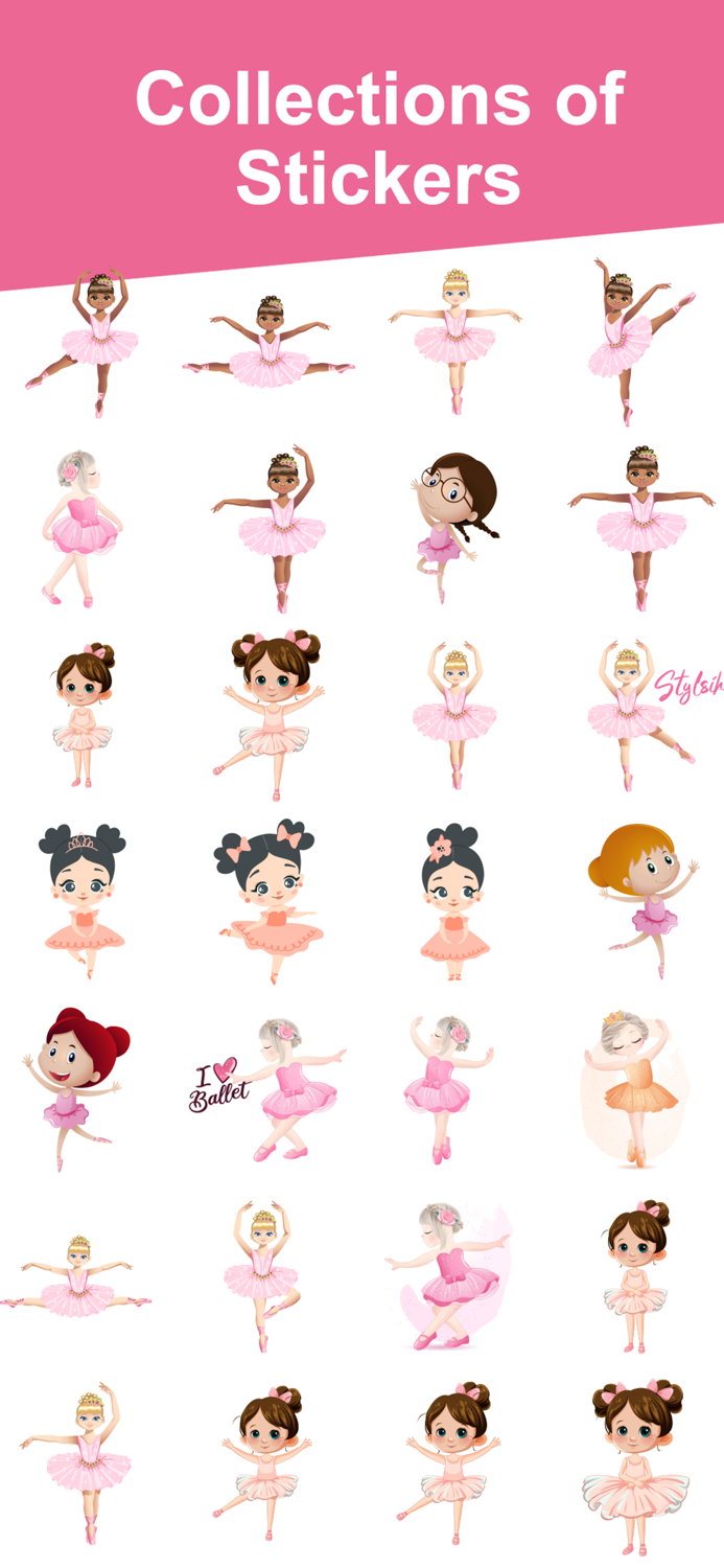 Balletmoji Stickers