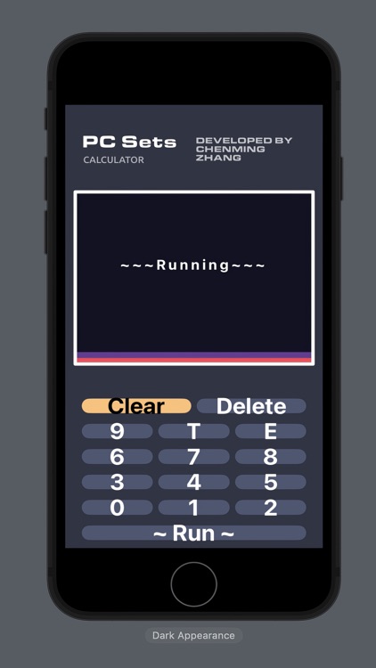Pitch-class Sets Calculator screenshot-3