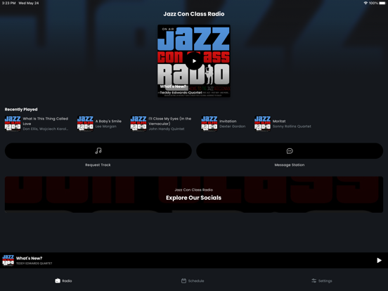 Screenshot #4 pour Jazz Con Class Radio