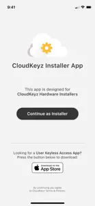 CloudKeyz Installer screenshot #1 for iPhone