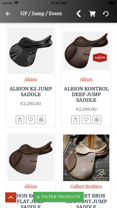 Holmestead Saddlery Screenshot