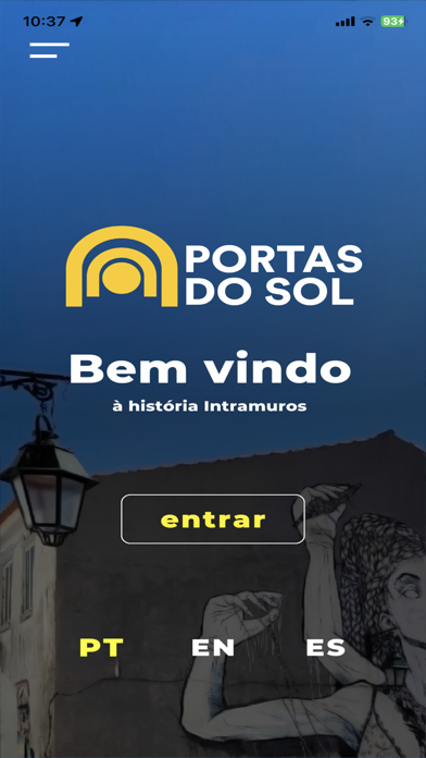 Covilhã - Rota portas do sol Screenshot