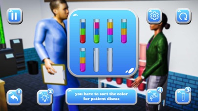 Chemical Sort Pouring Game Screenshot