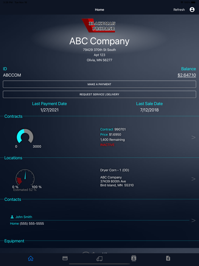 Blakeman Propane Inc.