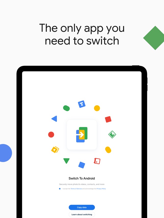 Switch To Android on the App Store