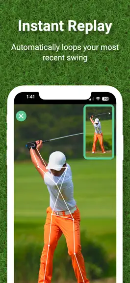 Game screenshot Golf Swing Vision: Slow Motion hack