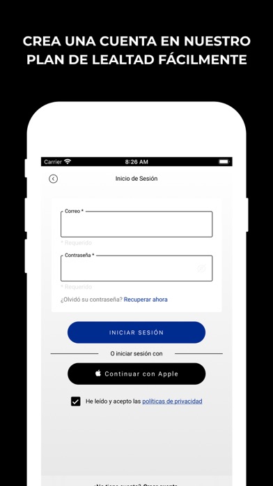 Grupo RyR Screenshot