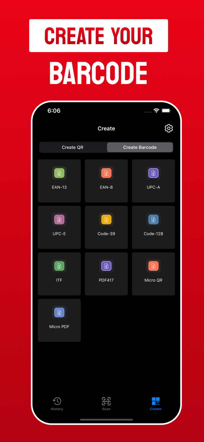 QuickScan QR and Barcode Reader
