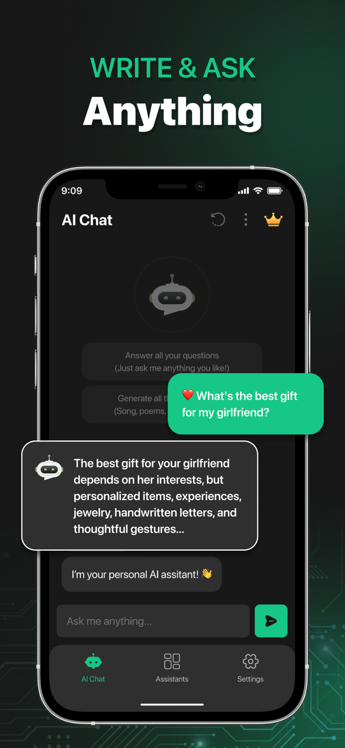 Chat AI Chatbot Assistant