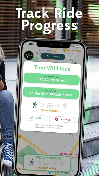 Wild Ride Downtown Screenshot
