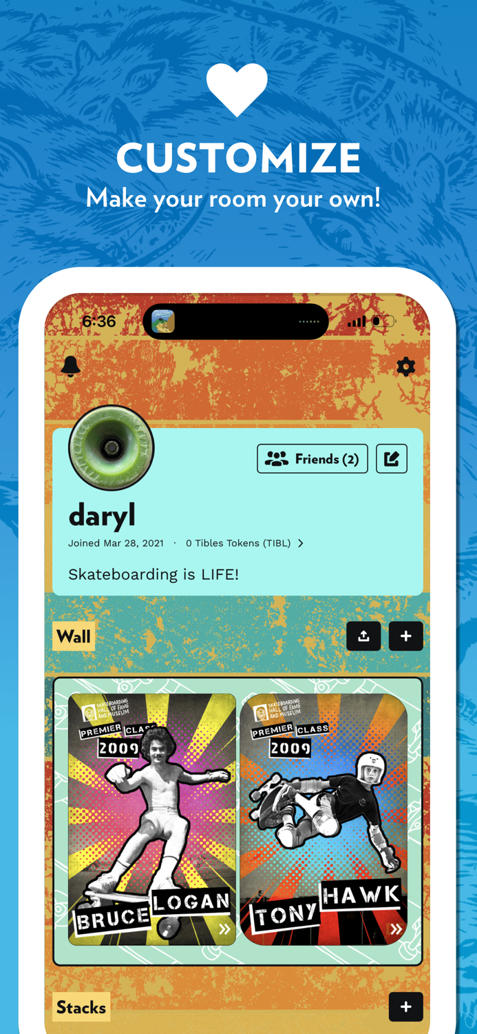 Sk8tibles Collecting Community