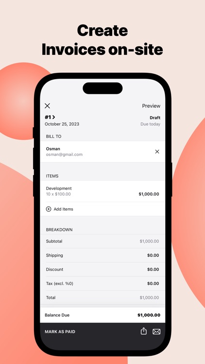 Invoice Maker - Huve