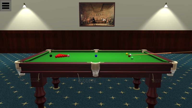 Snooker Pro Online screenshot 2