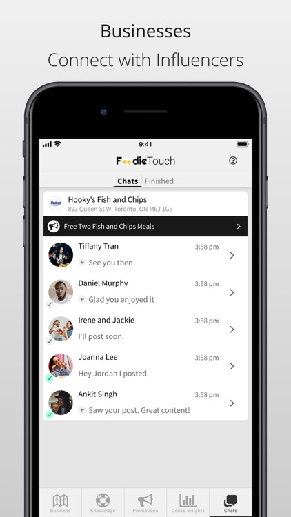 FoodieTouch screenshot-4