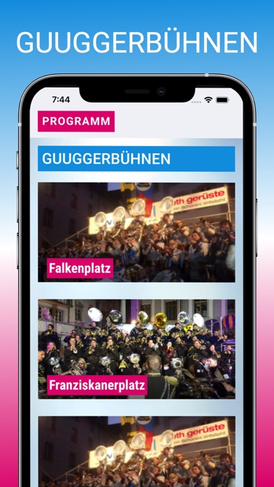 Die Vereinigte Screenshot