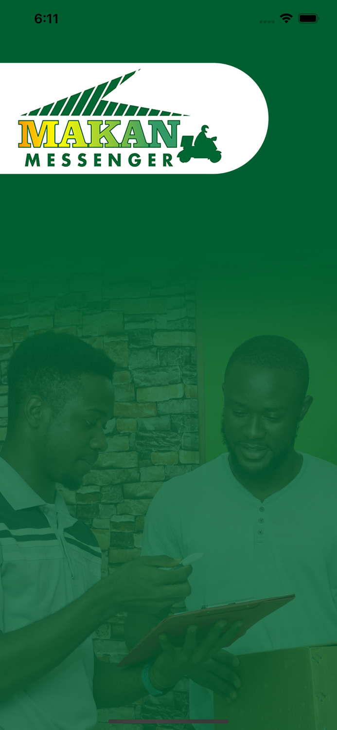 MakanMessenger Customer