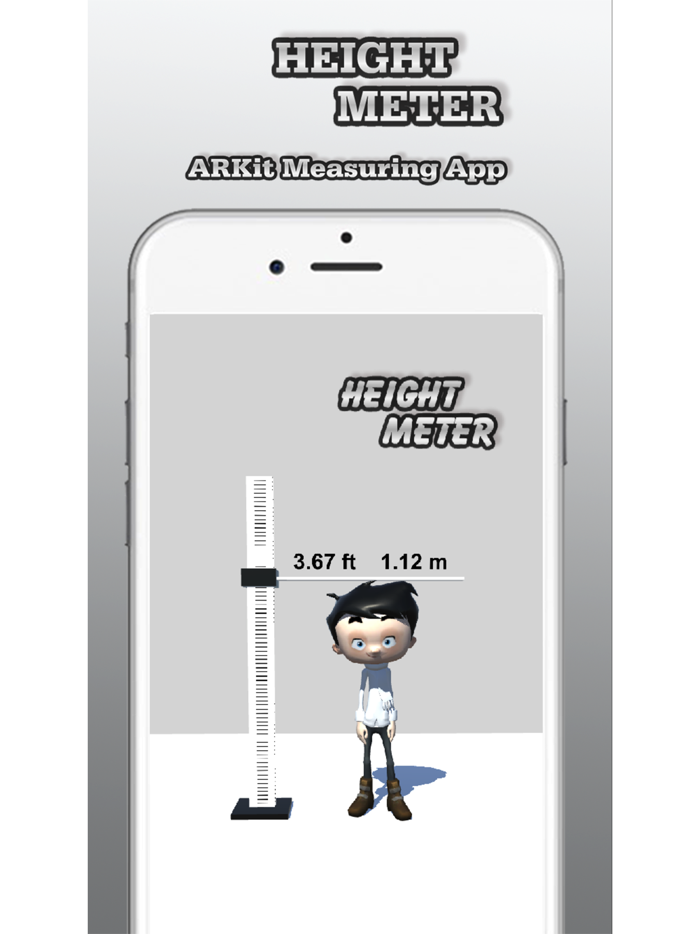 Height Meter - AR Measure App